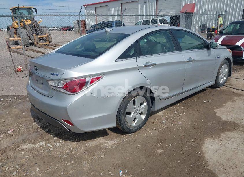 Photo 4 of 2012 Hyundai Sonata HYBRID (VIN KMHEC4A40CA043236)