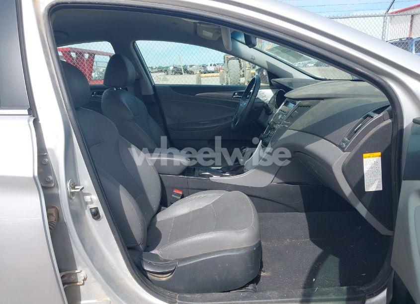 Photo 5 of 2012 Hyundai Sonata HYBRID (VIN KMHEC4A40CA043236)