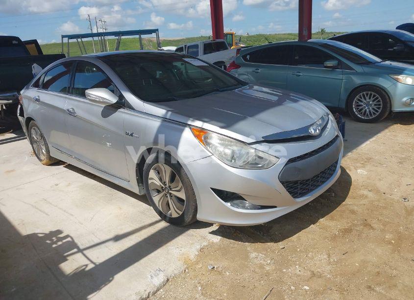 2013 Hyundai Sonata HYBRID LIMITED (VIN KMHEC4A40DA066758) main photo