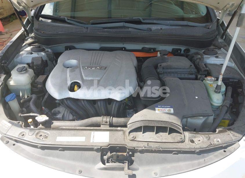 Photo 10 of 2013 Hyundai Sonata HYBRID LIMITED (VIN KMHEC4A40DA066758)