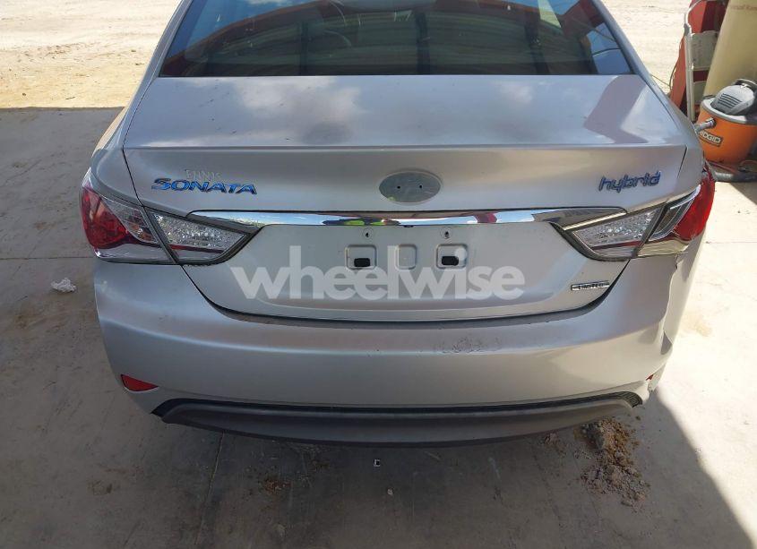 Photo 11 of 2013 Hyundai Sonata HYBRID LIMITED (VIN KMHEC4A40DA066758)