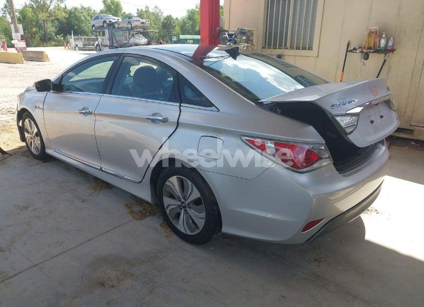 Photo 3 of 2013 Hyundai Sonata HYBRID LIMITED (VIN KMHEC4A40DA066758)