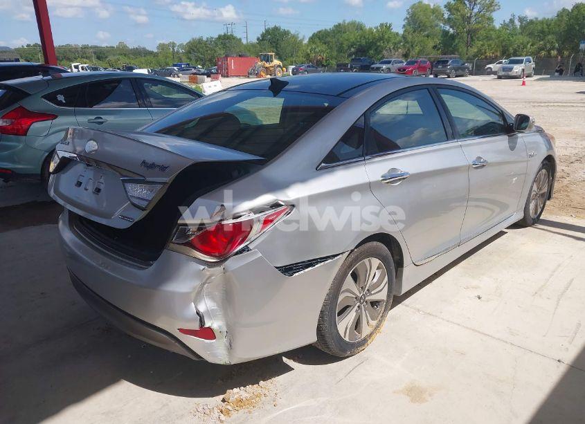 Photo 4 of 2013 Hyundai Sonata HYBRID LIMITED (VIN KMHEC4A40DA066758)