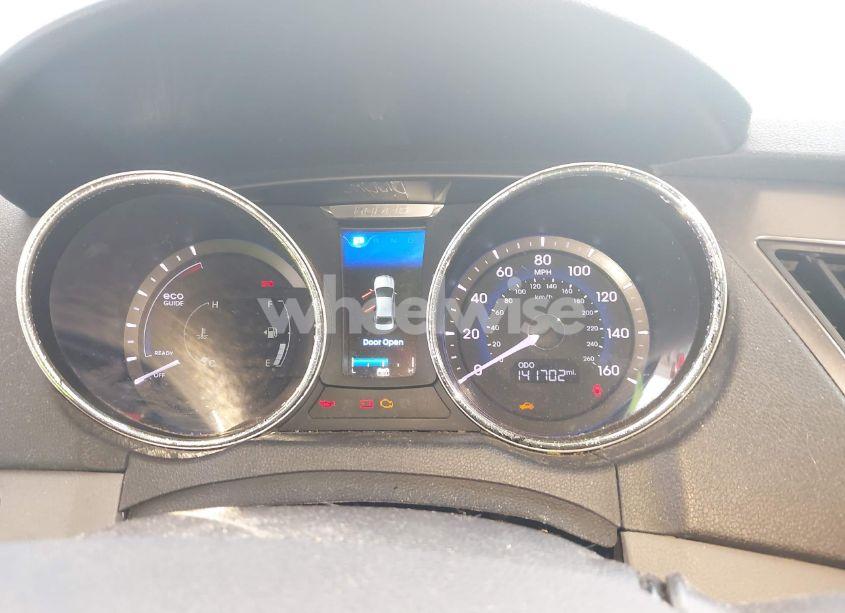 Photo 7 of 2013 Hyundai Sonata HYBRID LIMITED (VIN KMHEC4A40DA066758)