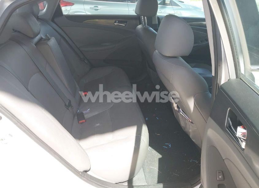 Photo 8 of 2013 Hyundai Sonata HYBRID LIMITED (VIN KMHEC4A40DA066758)