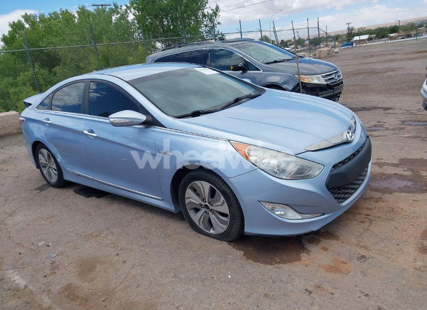 2013 Hyundai Sonata HYBRID LIMITED (VIN KMHEC4A40DA102108) main photo