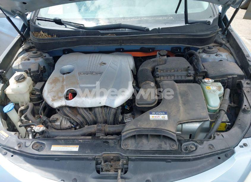 Photo 10 of 2013 Hyundai Sonata HYBRID LIMITED (VIN KMHEC4A40DA102108)