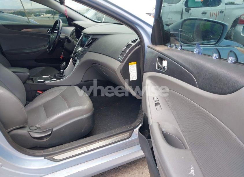 Photo 5 of 2013 Hyundai Sonata HYBRID LIMITED (VIN KMHEC4A40DA102108)