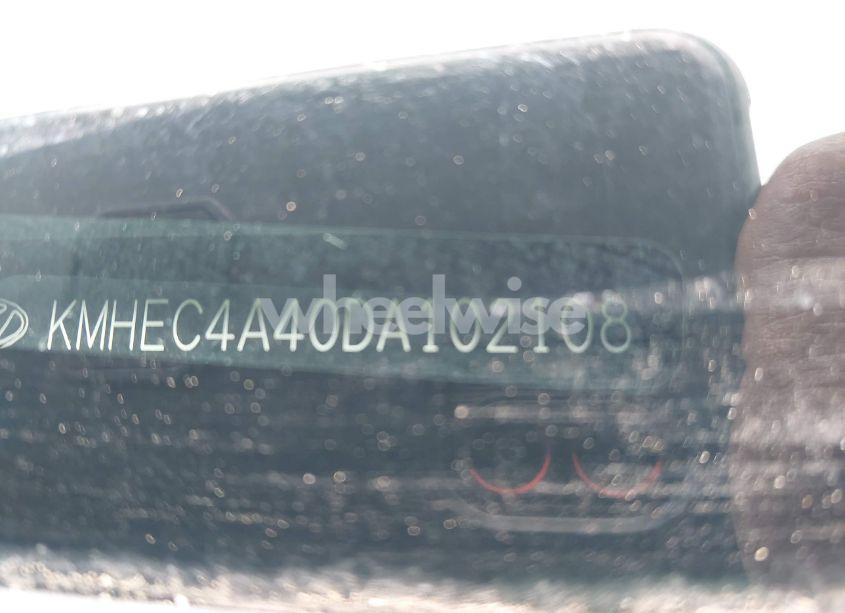 Photo 9 of 2013 Hyundai Sonata HYBRID LIMITED (VIN KMHEC4A40DA102108)