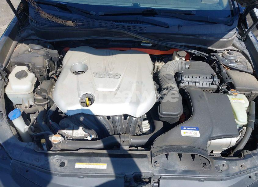 Photo 10 of 2011 Hyundai Sonata HYBRID (VIN KMHEC4A41BA004430)