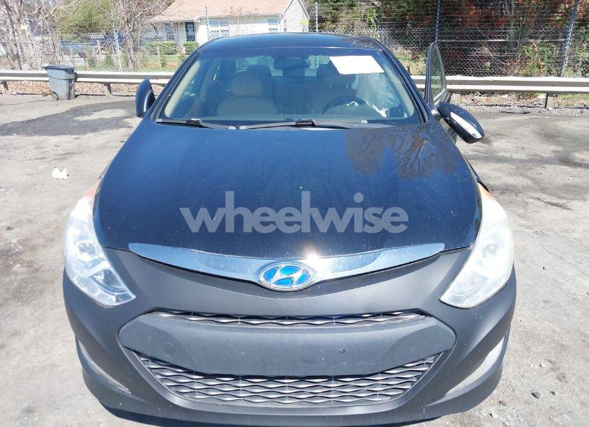 Photo 12 of 2011 Hyundai Sonata HYBRID (VIN KMHEC4A41BA004430)