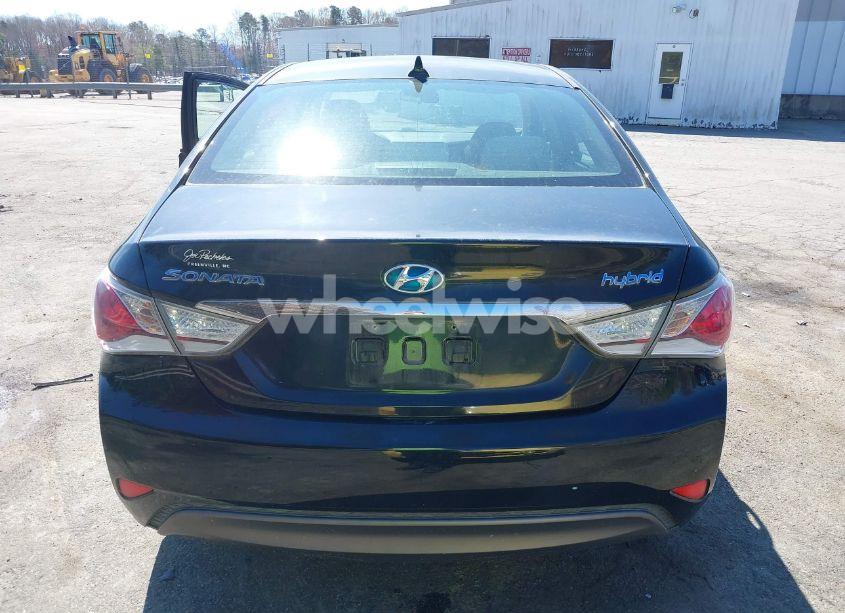 Photo 16 of 2011 Hyundai Sonata HYBRID (VIN KMHEC4A41BA004430)