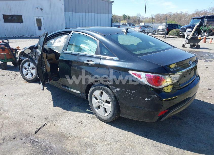 Photo 3 of 2011 Hyundai Sonata HYBRID (VIN KMHEC4A41BA004430)