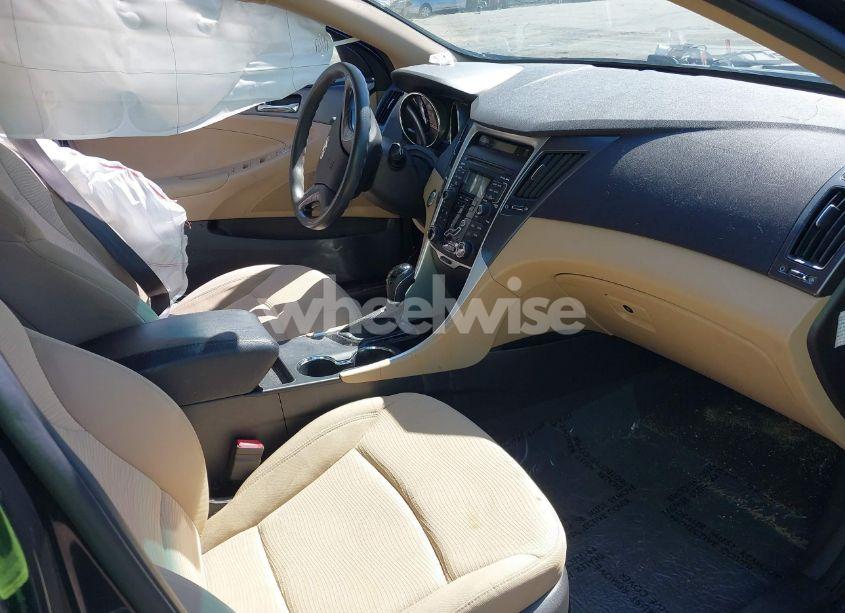 Photo 5 of 2011 Hyundai Sonata HYBRID (VIN KMHEC4A41BA004430)