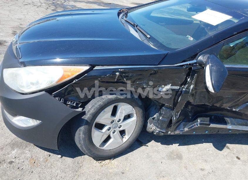 Photo 6 of 2011 Hyundai Sonata HYBRID (VIN KMHEC4A41BA004430)