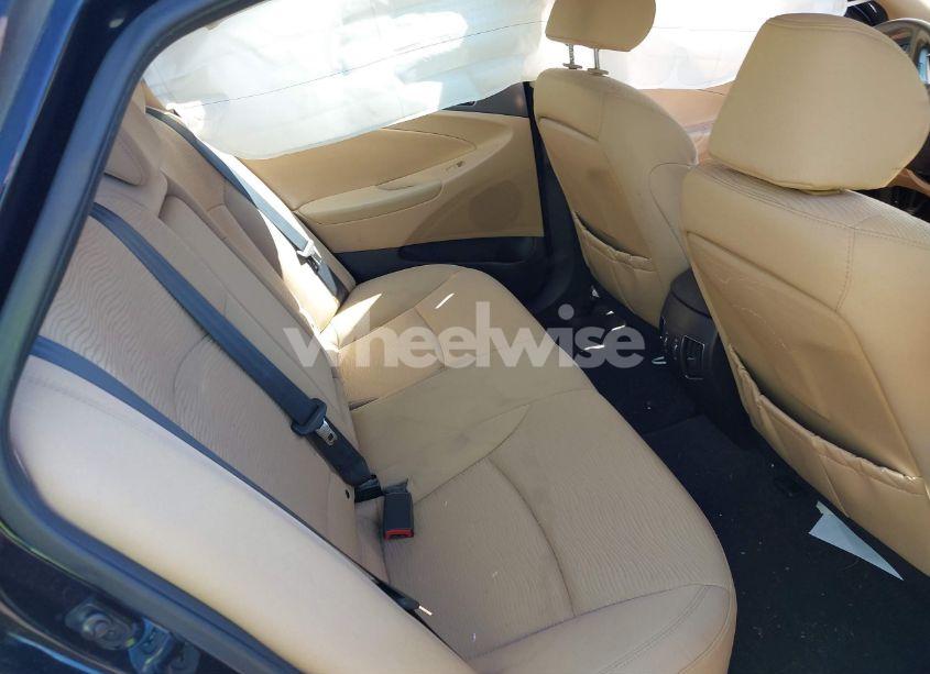 Photo 8 of 2011 Hyundai Sonata HYBRID (VIN KMHEC4A41BA004430)