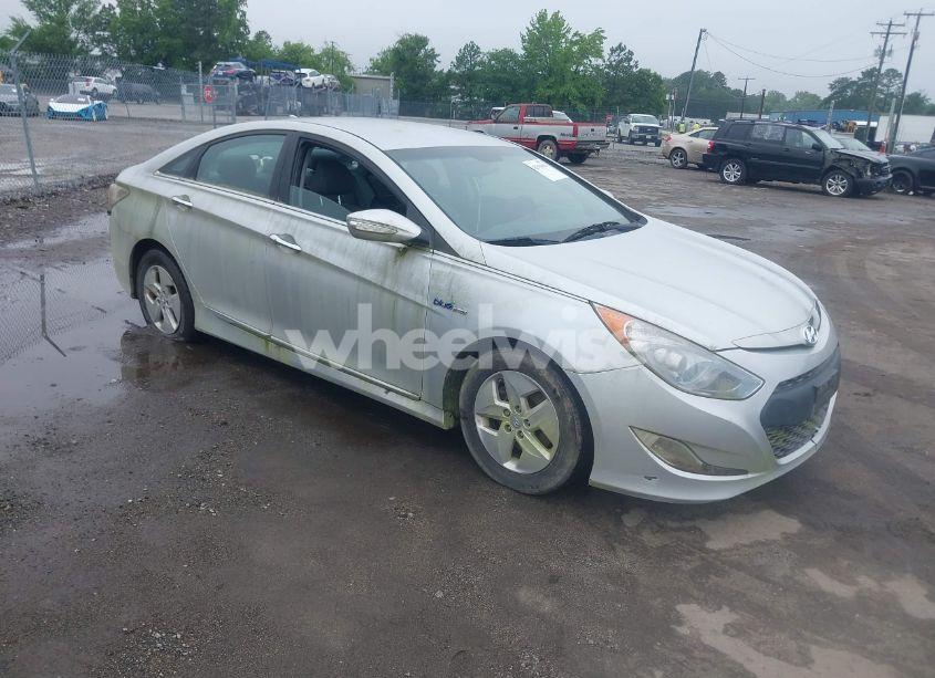 2012 Hyundai Sonata HYBRID (VIN KMHEC4A41CA020399) main photo