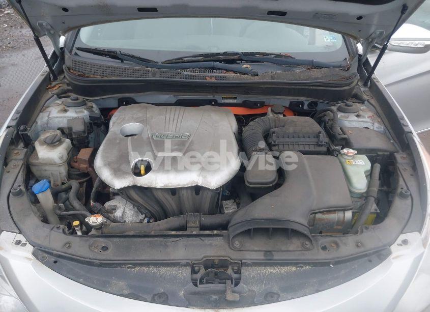 Photo 10 of 2012 Hyundai Sonata HYBRID (VIN KMHEC4A41CA020399)