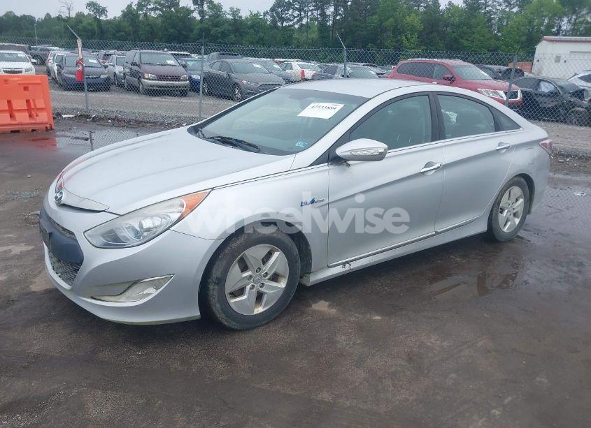 Photo 2 of 2012 Hyundai Sonata HYBRID (VIN KMHEC4A41CA020399)