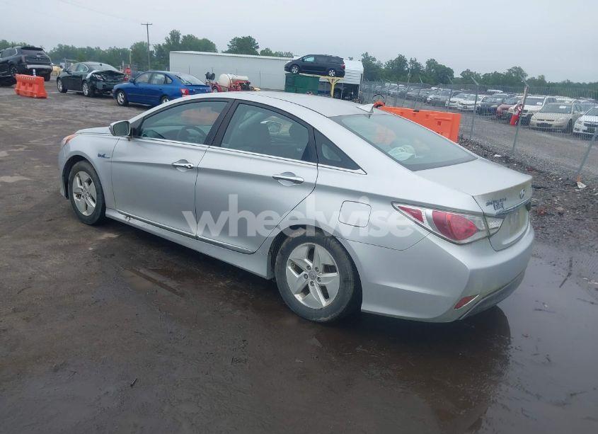 Photo 3 of 2012 Hyundai Sonata HYBRID (VIN KMHEC4A41CA020399)