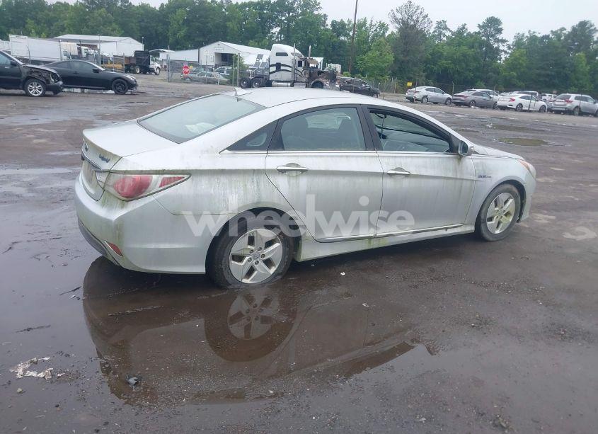Photo 4 of 2012 Hyundai Sonata HYBRID (VIN KMHEC4A41CA020399)