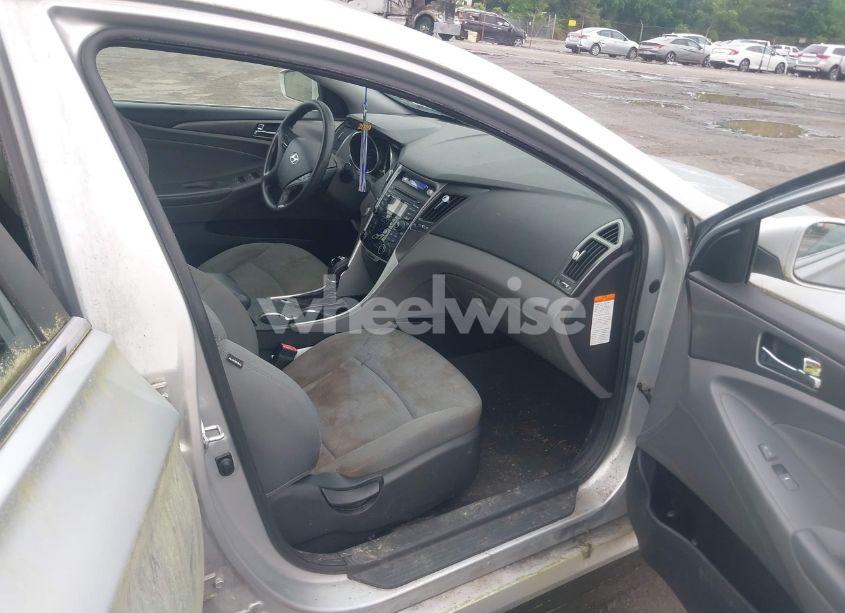 Photo 5 of 2012 Hyundai Sonata HYBRID (VIN KMHEC4A41CA020399)