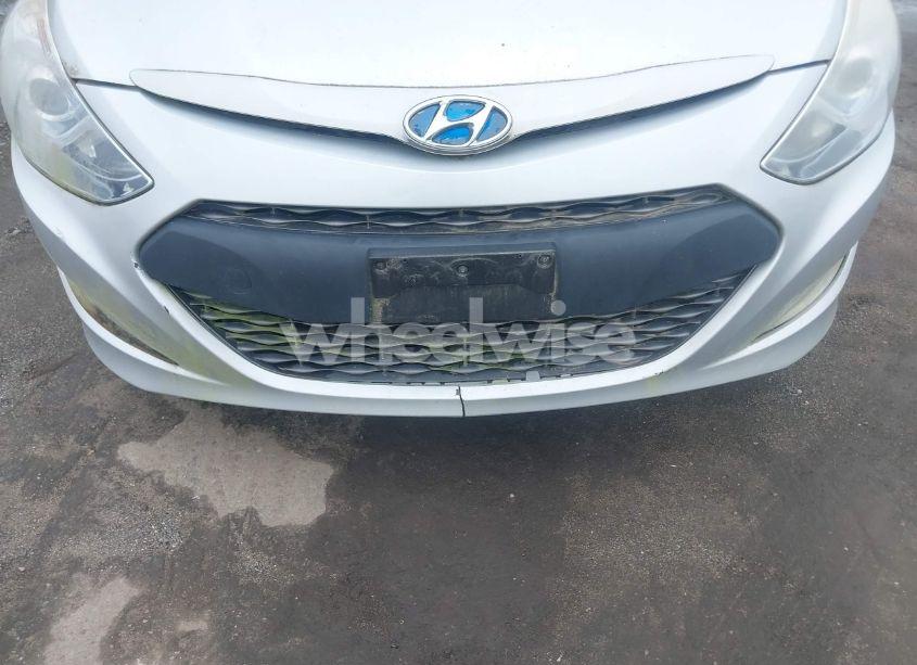 Photo 6 of 2012 Hyundai Sonata HYBRID (VIN KMHEC4A41CA020399)