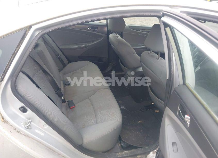 Photo 8 of 2012 Hyundai Sonata HYBRID (VIN KMHEC4A41CA020399)