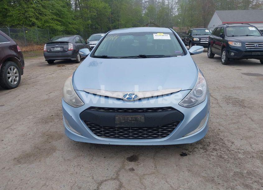 Photo 13 of 2012 Hyundai Sonata HYBRID (VIN KMHEC4A41CA044671)