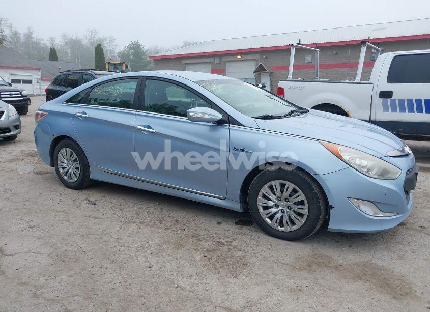 Photo 14 of 2012 Hyundai Sonata HYBRID (VIN KMHEC4A41CA044671)