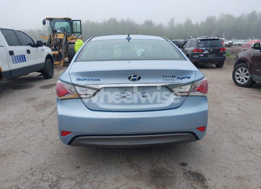Photo 15 of 2012 Hyundai Sonata HYBRID (VIN KMHEC4A41CA044671)