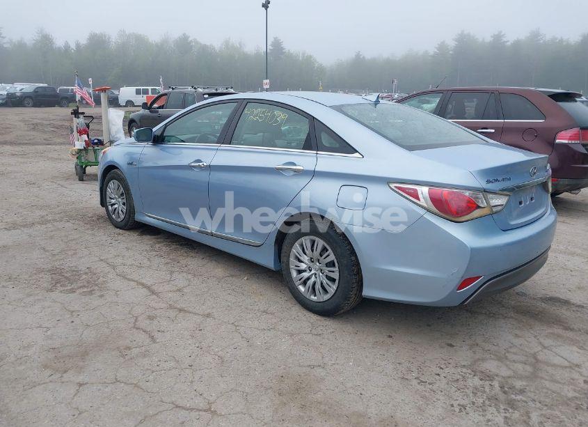 Photo 3 of 2012 Hyundai Sonata HYBRID (VIN KMHEC4A41CA044671)