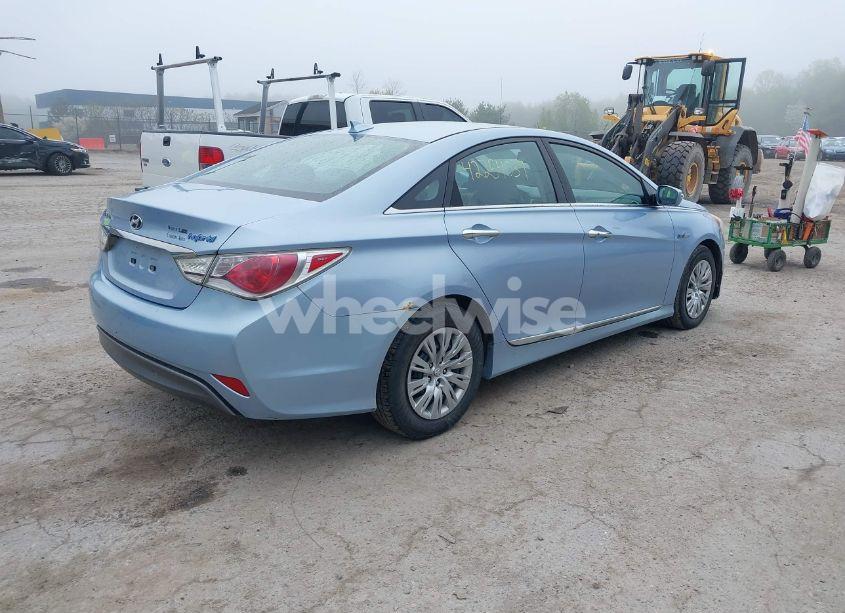 Photo 4 of 2012 Hyundai Sonata HYBRID (VIN KMHEC4A41CA044671)