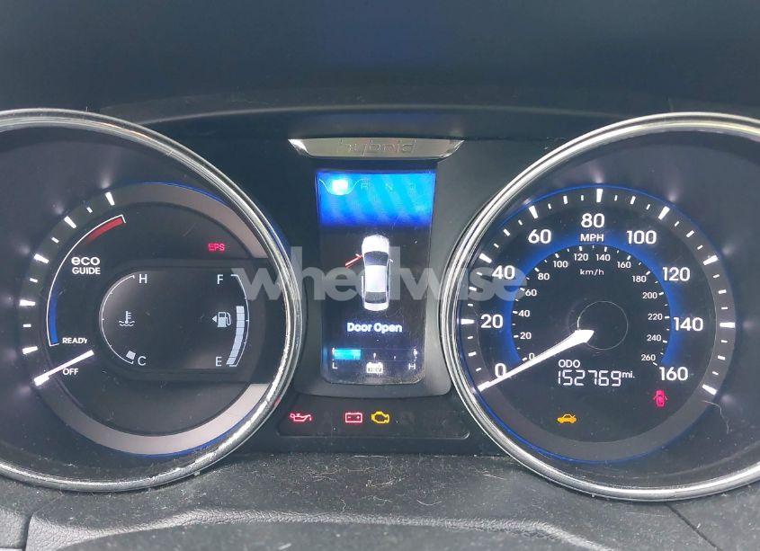 Photo 7 of 2012 Hyundai Sonata HYBRID (VIN KMHEC4A41CA044671)