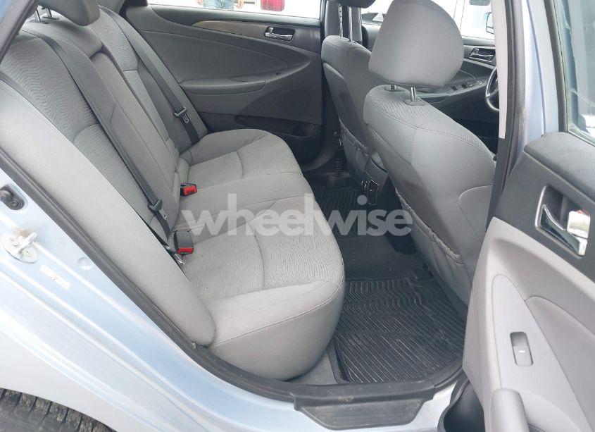 Photo 8 of 2012 Hyundai Sonata HYBRID (VIN KMHEC4A41CA044671)