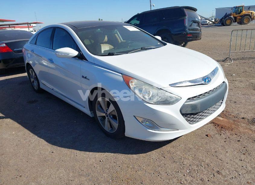 2012 Hyundai Sonata HYBRID (VIN KMHEC4A41CA054925) main photo