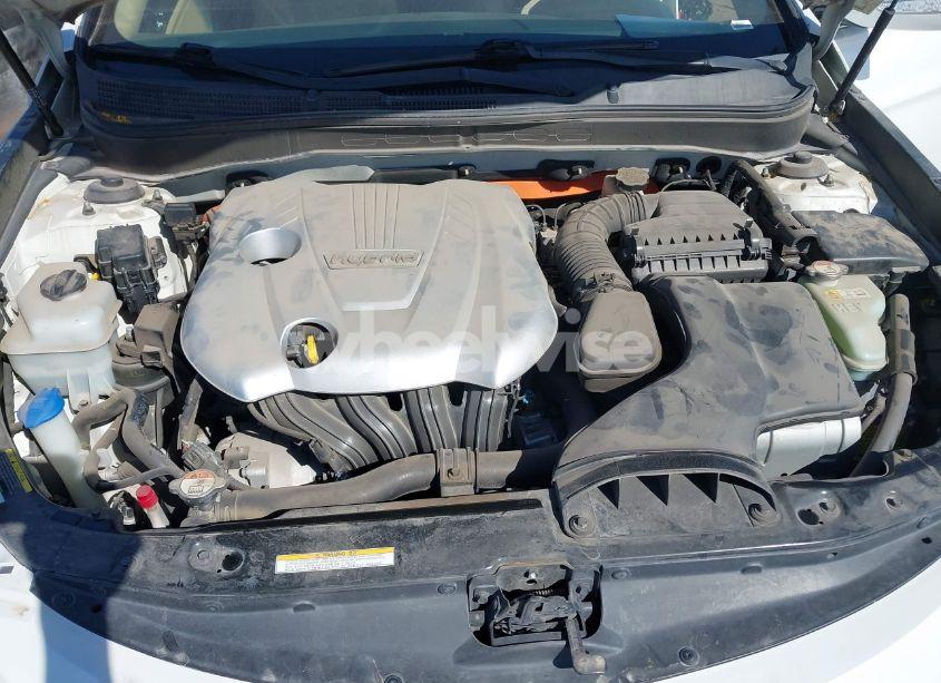 Photo 10 of 2012 Hyundai Sonata HYBRID (VIN KMHEC4A41CA054925)