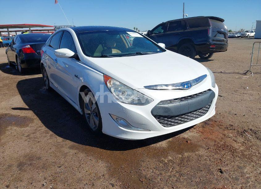 Photo 6 of 2012 Hyundai Sonata HYBRID (VIN KMHEC4A41CA054925)