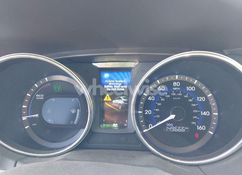 Photo 7 of 2012 Hyundai Sonata HYBRID (VIN KMHEC4A41CA054925)