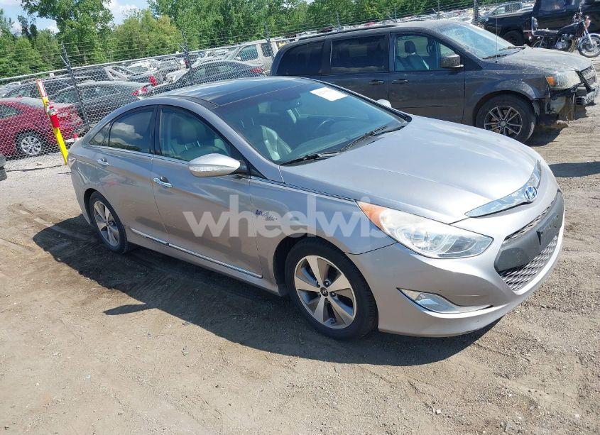 2012 Hyundai Sonata HYBRID (VIN KMHEC4A41CA059932) main photo