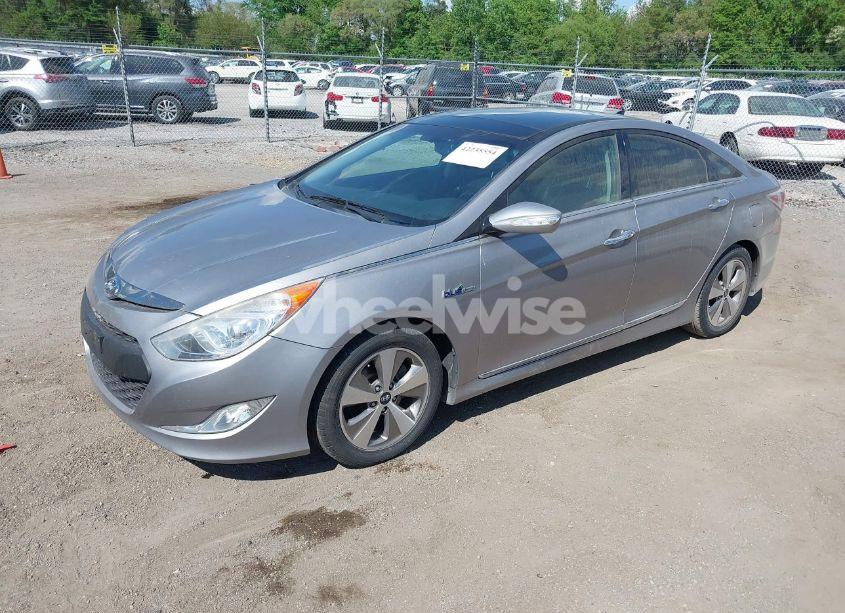 Photo 2 of 2012 Hyundai Sonata HYBRID (VIN KMHEC4A41CA059932)