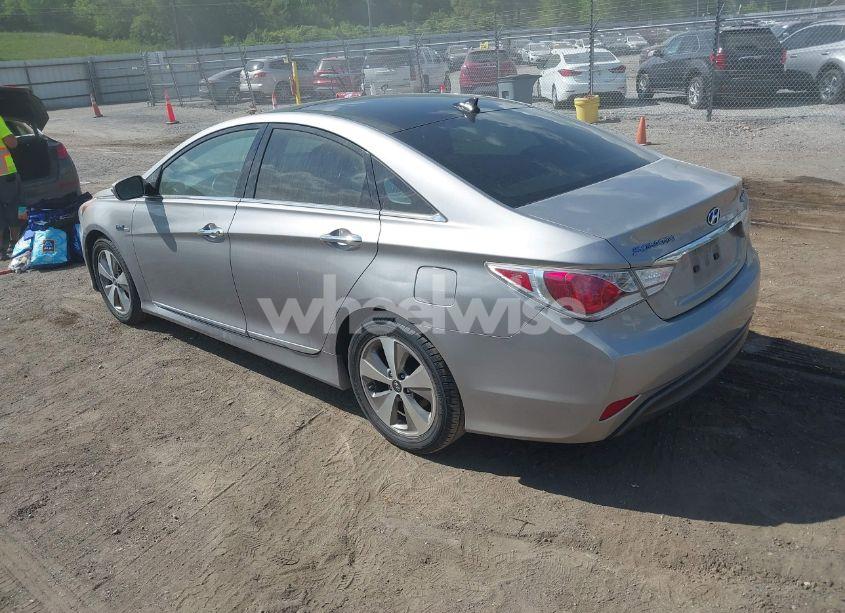 Photo 3 of 2012 Hyundai Sonata HYBRID (VIN KMHEC4A41CA059932)