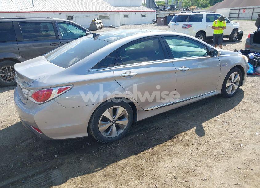 Photo 4 of 2012 Hyundai Sonata HYBRID (VIN KMHEC4A41CA059932)