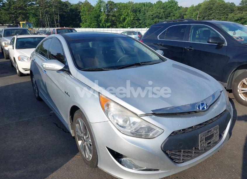 2014 Hyundai Sonata HYBRID LIMITED (VIN KMHEC4A41EA104497) main photo