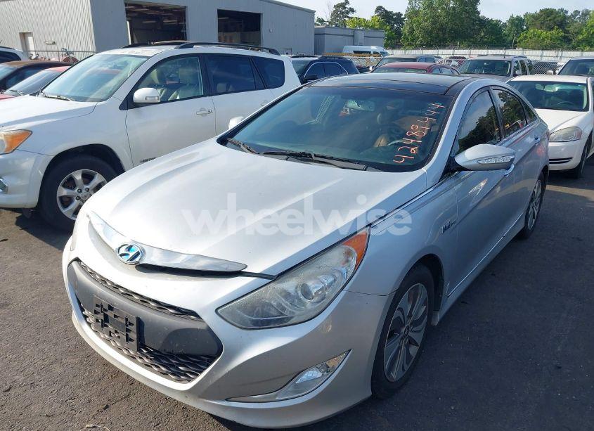 Photo 2 of 2014 Hyundai Sonata HYBRID LIMITED (VIN KMHEC4A41EA104497)