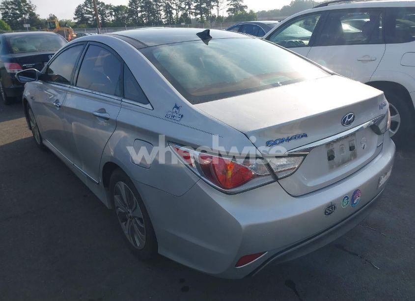 Photo 3 of 2014 Hyundai Sonata HYBRID LIMITED (VIN KMHEC4A41EA104497)