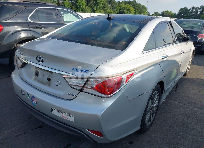 Photo 4 of 2014 Hyundai Sonata HYBRID LIMITED (VIN KMHEC4A41EA104497)