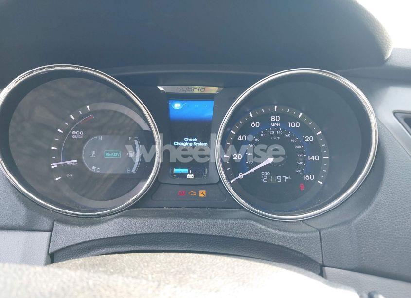 Photo 7 of 2014 Hyundai Sonata HYBRID LIMITED (VIN KMHEC4A41EA104497)