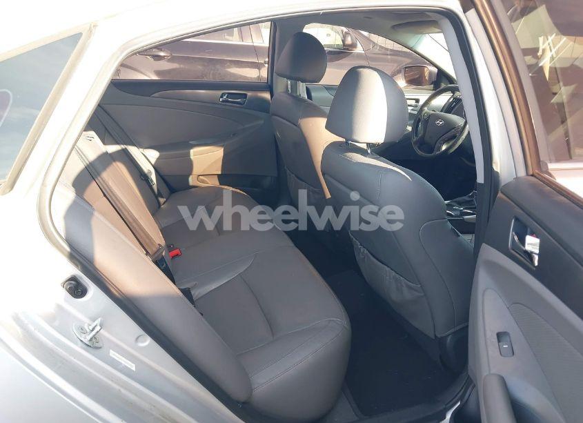 Photo 8 of 2014 Hyundai Sonata HYBRID LIMITED (VIN KMHEC4A41EA104497)