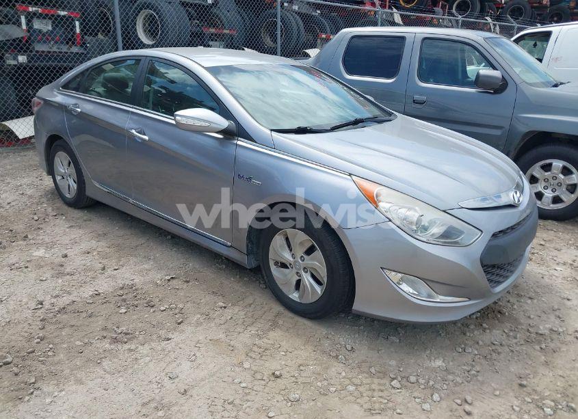 2015 Hyundai Sonata HYBRID (VIN KMHEC4A41FA130440) main photo